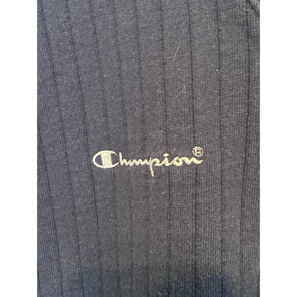 Los Angeles Clippers Champion Ribbed Fleece Men's XXL Sweater Champion Vintage - Picture 4 of 7